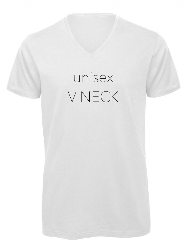 Unisex V Neck Tees