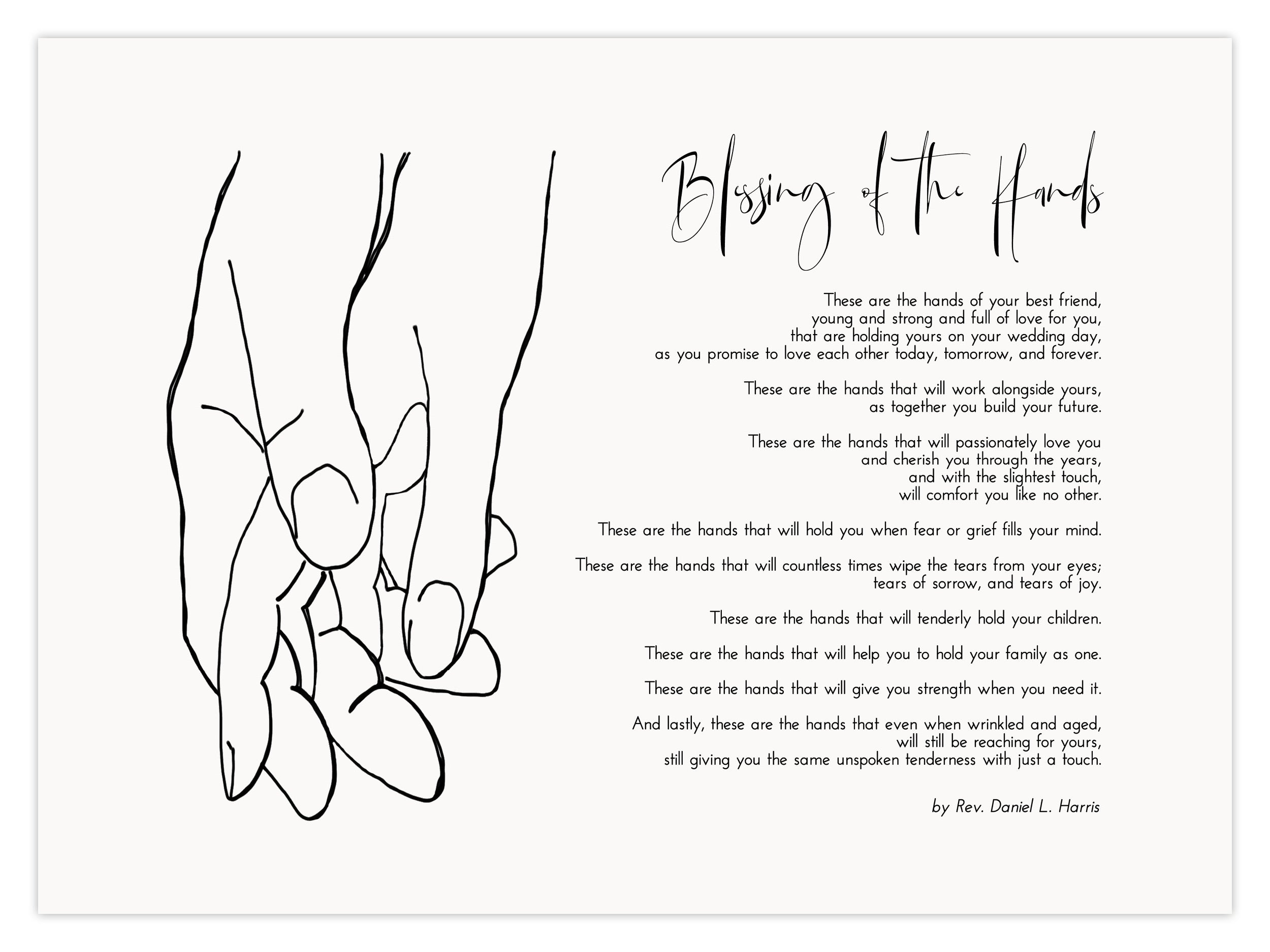 These hands wedding poem 60 photos - Vianawedding.com These hands wedding poem 60 photos - Vianawedding.com